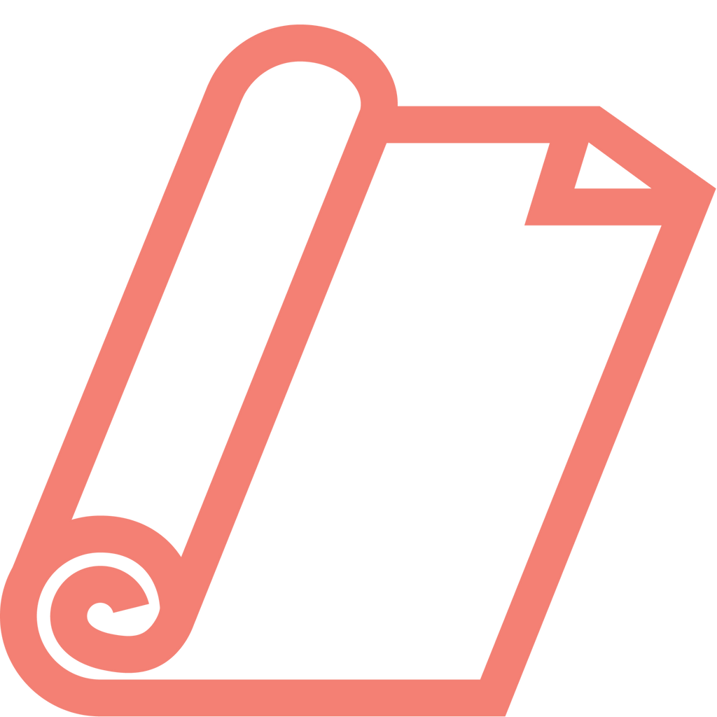 Adhesive vinyl icon