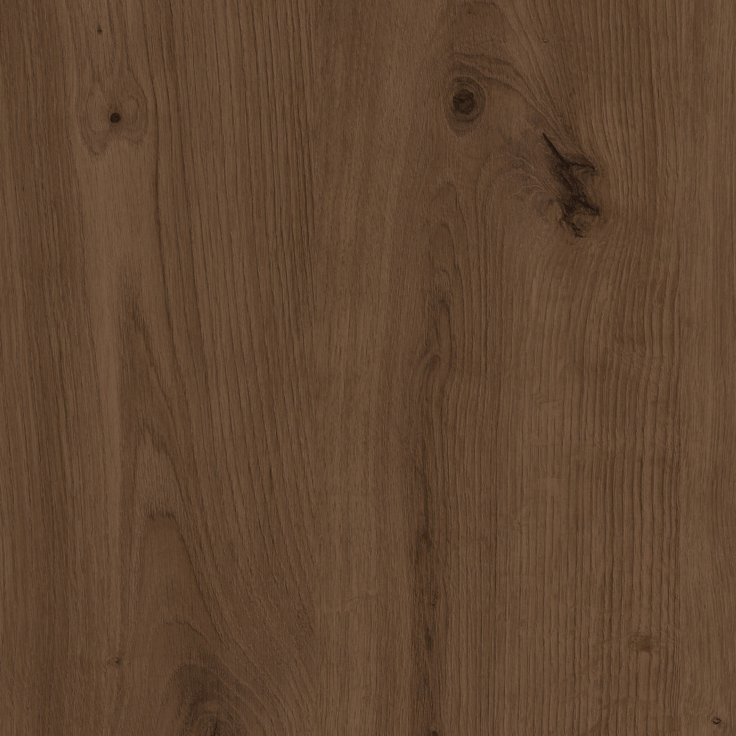 Close-up of artisan oak adhesive vinyl with visible grain and texture