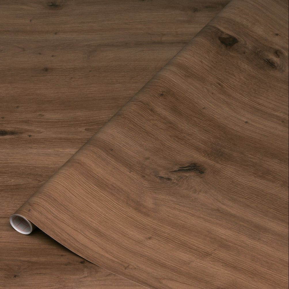 artisan oak adhesive vinyl roll