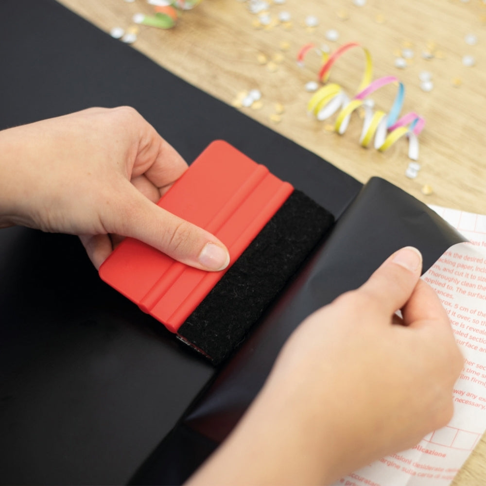 Black Matte | Adhesive Vinyl - various sizes