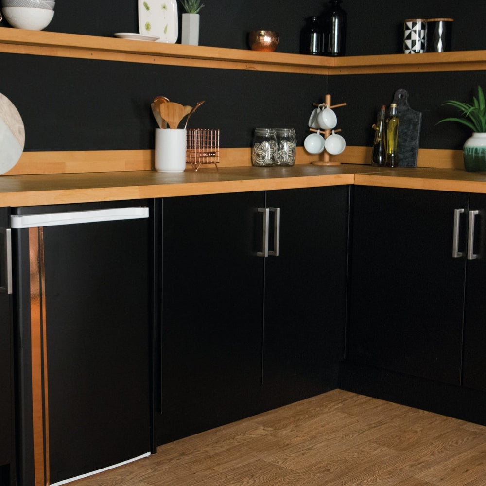 Black Matte | Adhesive Vinyl - various sizes