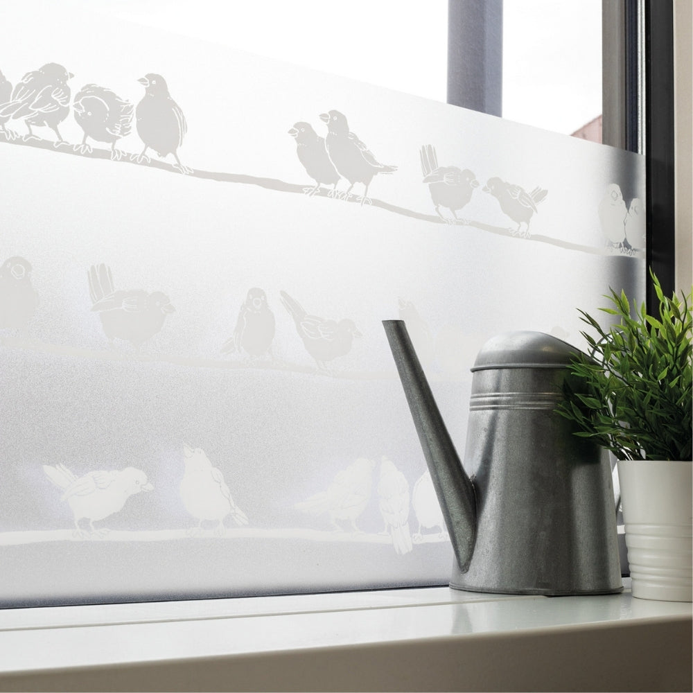 Filippa | Premium Static Cling Window Film - 45cm x 1.5m