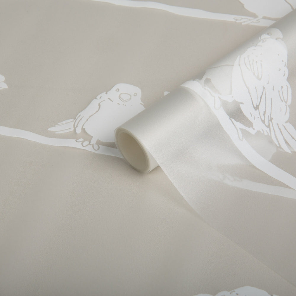 Filippa | Premium Static Cling Window Film - 45cm x 1.5m