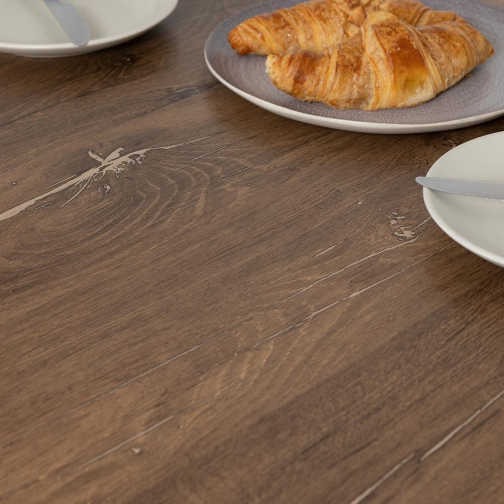 Flagstaff oak adhesive vinyl close up