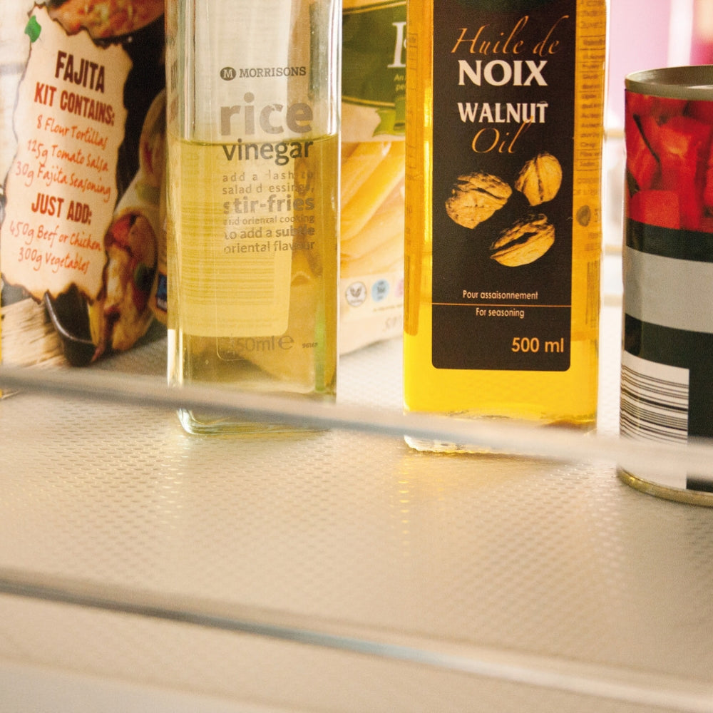 Quality Quirk - Packaging Missing | Food Safe Grip - Shelf Liner | Transparent - 50cm x 150cm