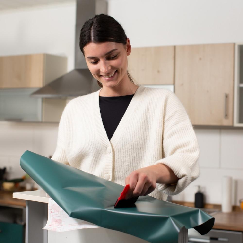 Mallard Green Matte | Adhesive Vinyl - various sizes