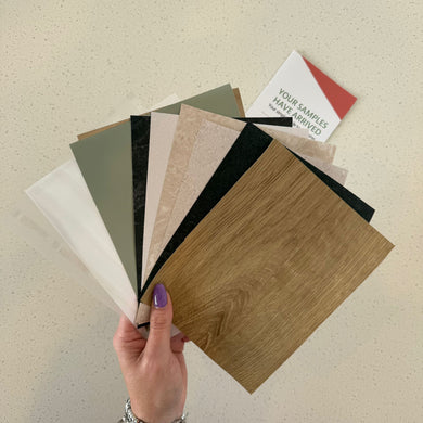 Sample Pack Adhesive Vinyl & Window Film - Select 10