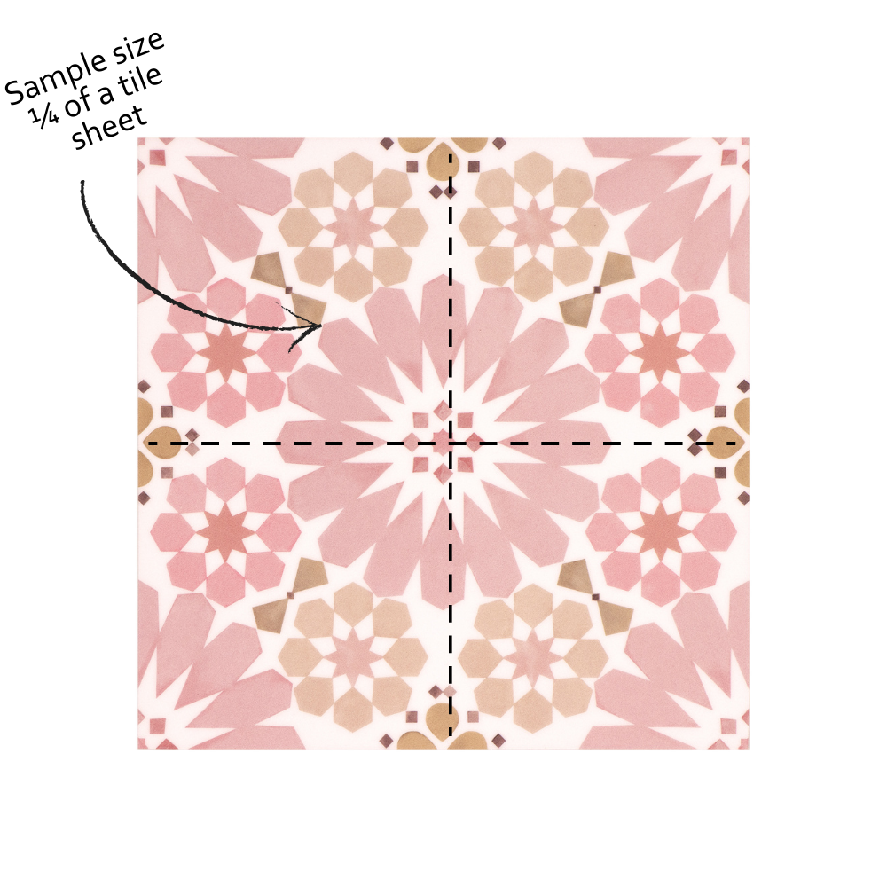 Floor & Wall Tile Sample - Quick Fix Tiles