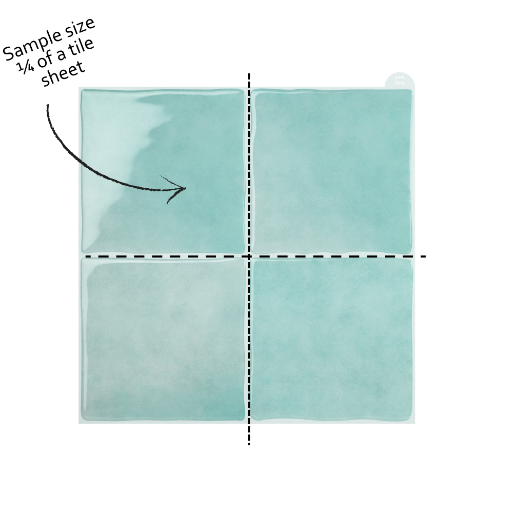 Wall Tile Sample - Premium Tiles