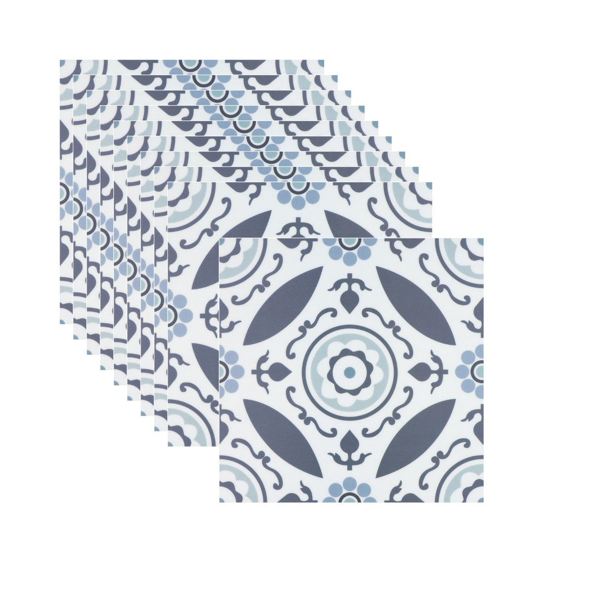 10-pack of Satorini mis self-adhesive floor and wall tiles