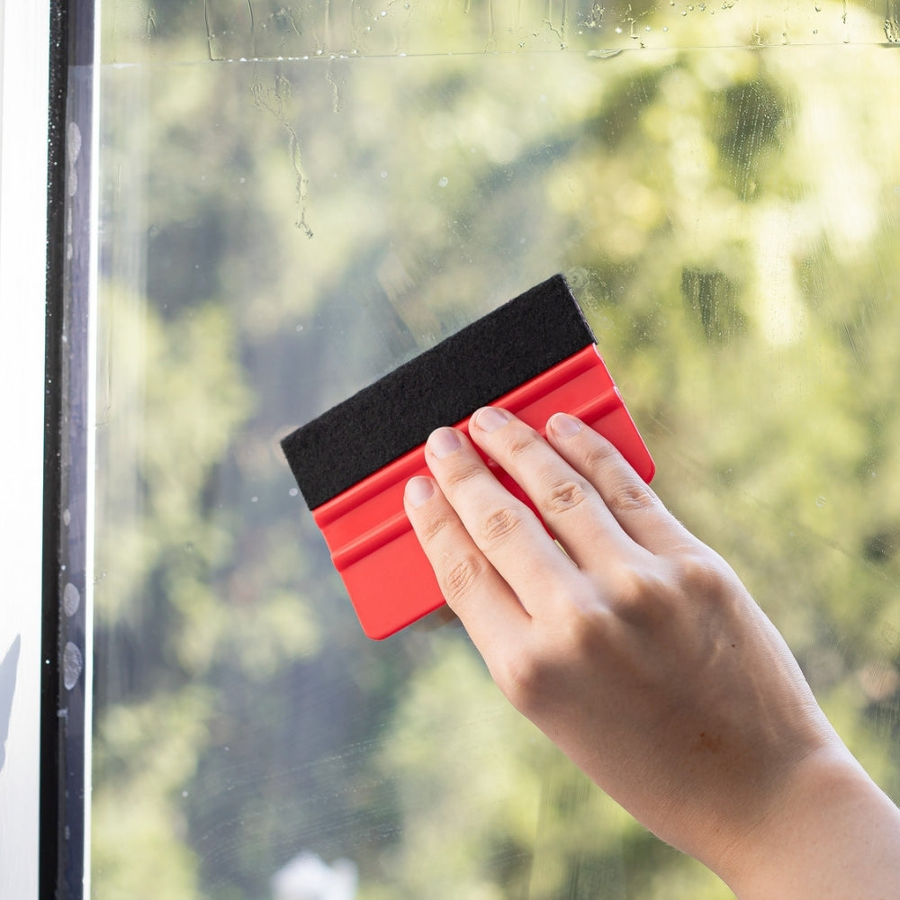 Splinter Protection | Self-Adhesive Window Film - 90cm x 2m