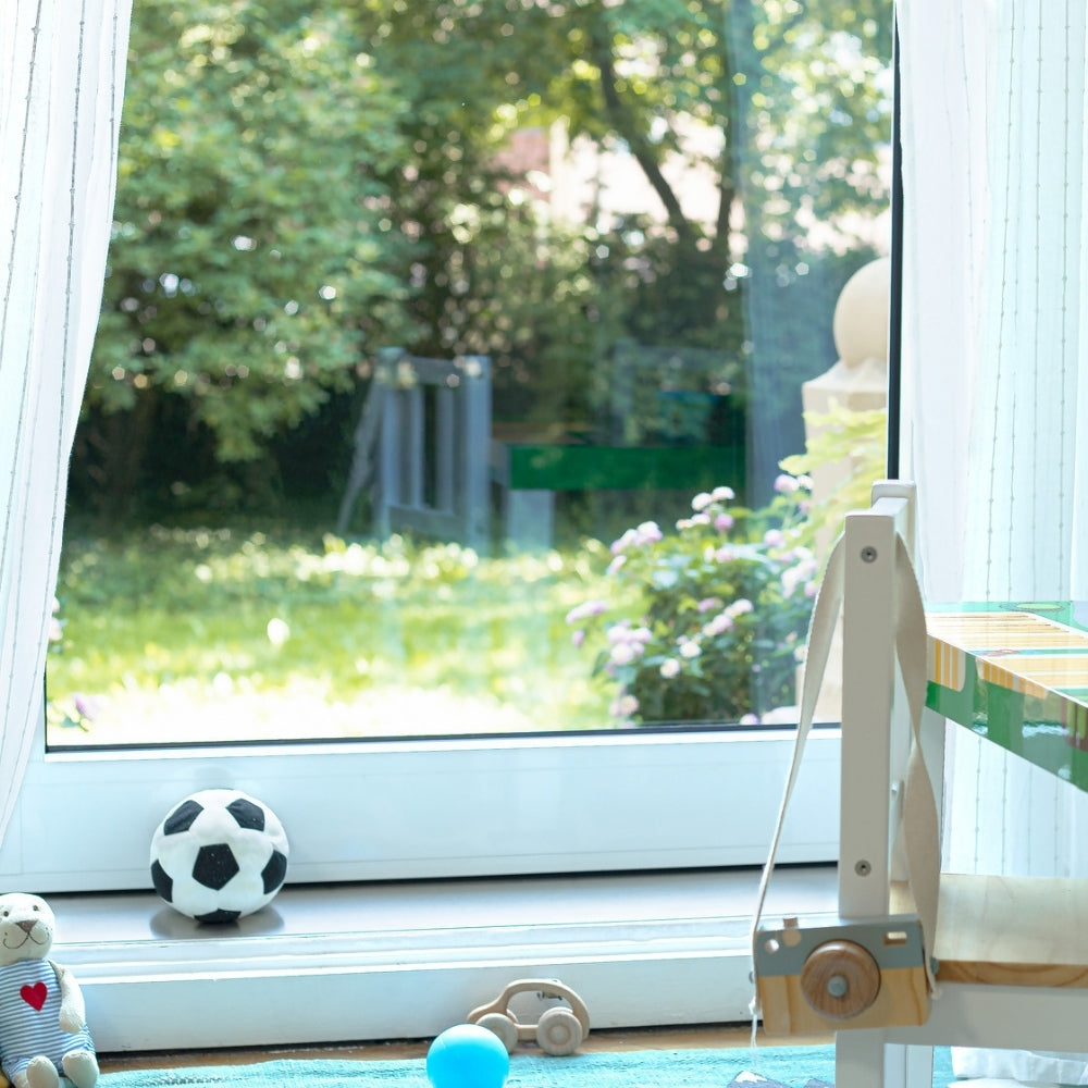 Splinter Protection | Self-Adhesive Window Film - 90cm x 2m