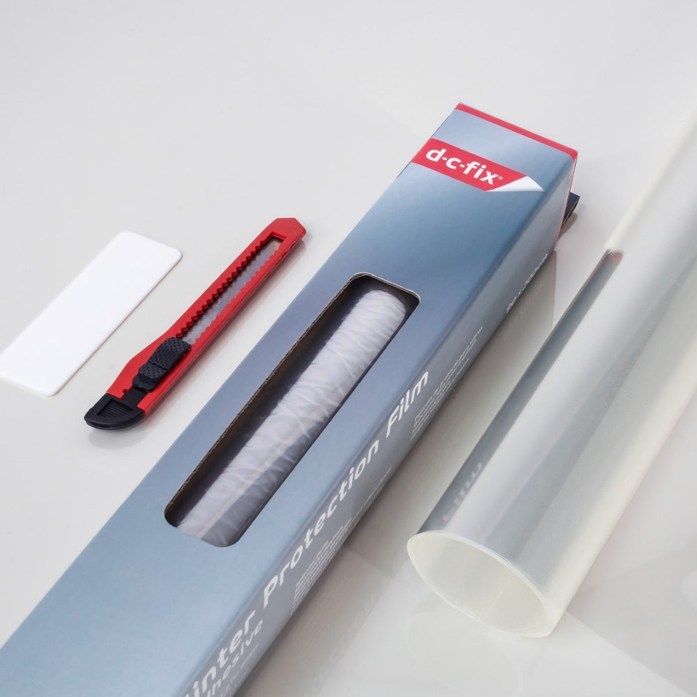 Splinter Protection | Self-Adhesive Window Film - 90cm x 2m