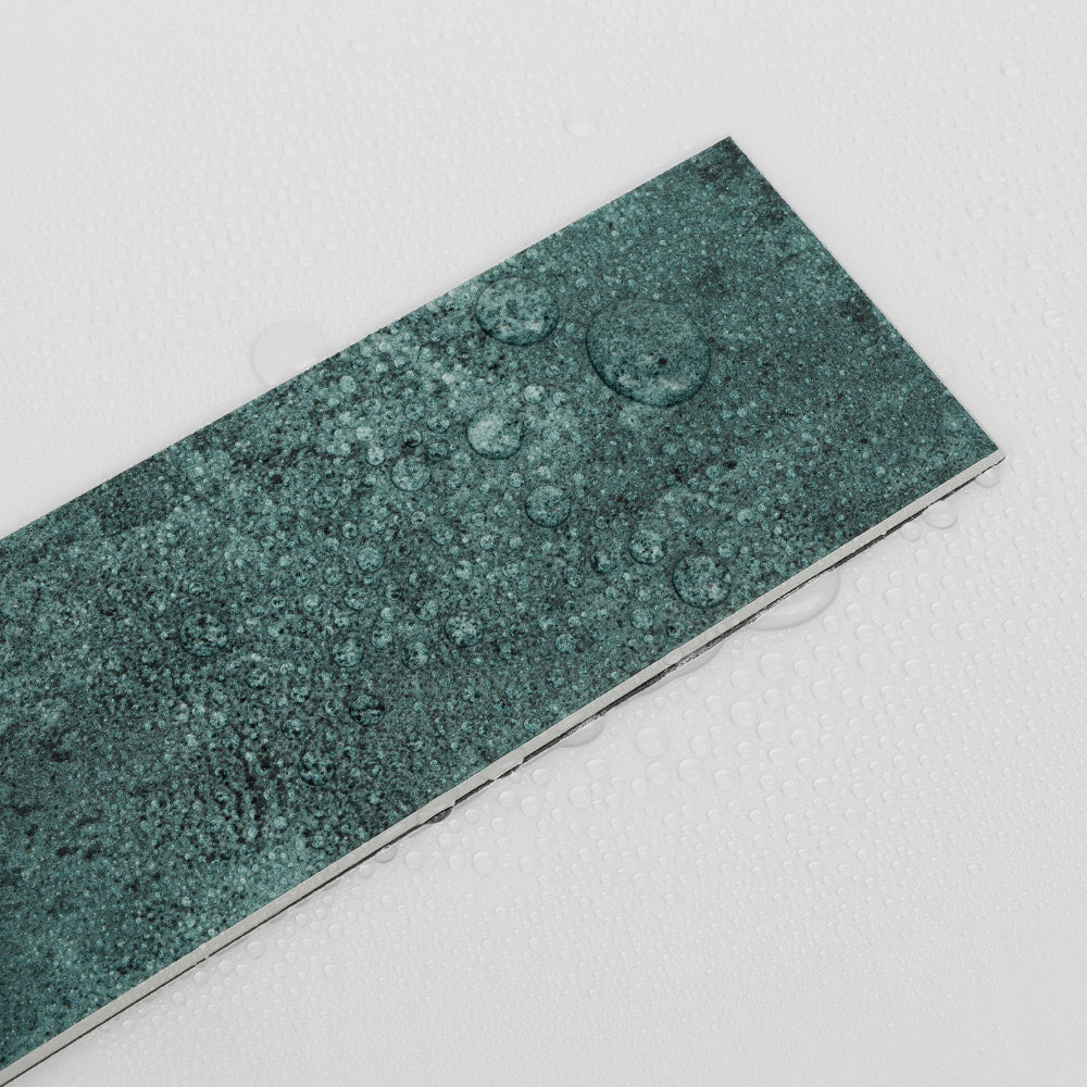 Flexi green gloss composite wall tiles