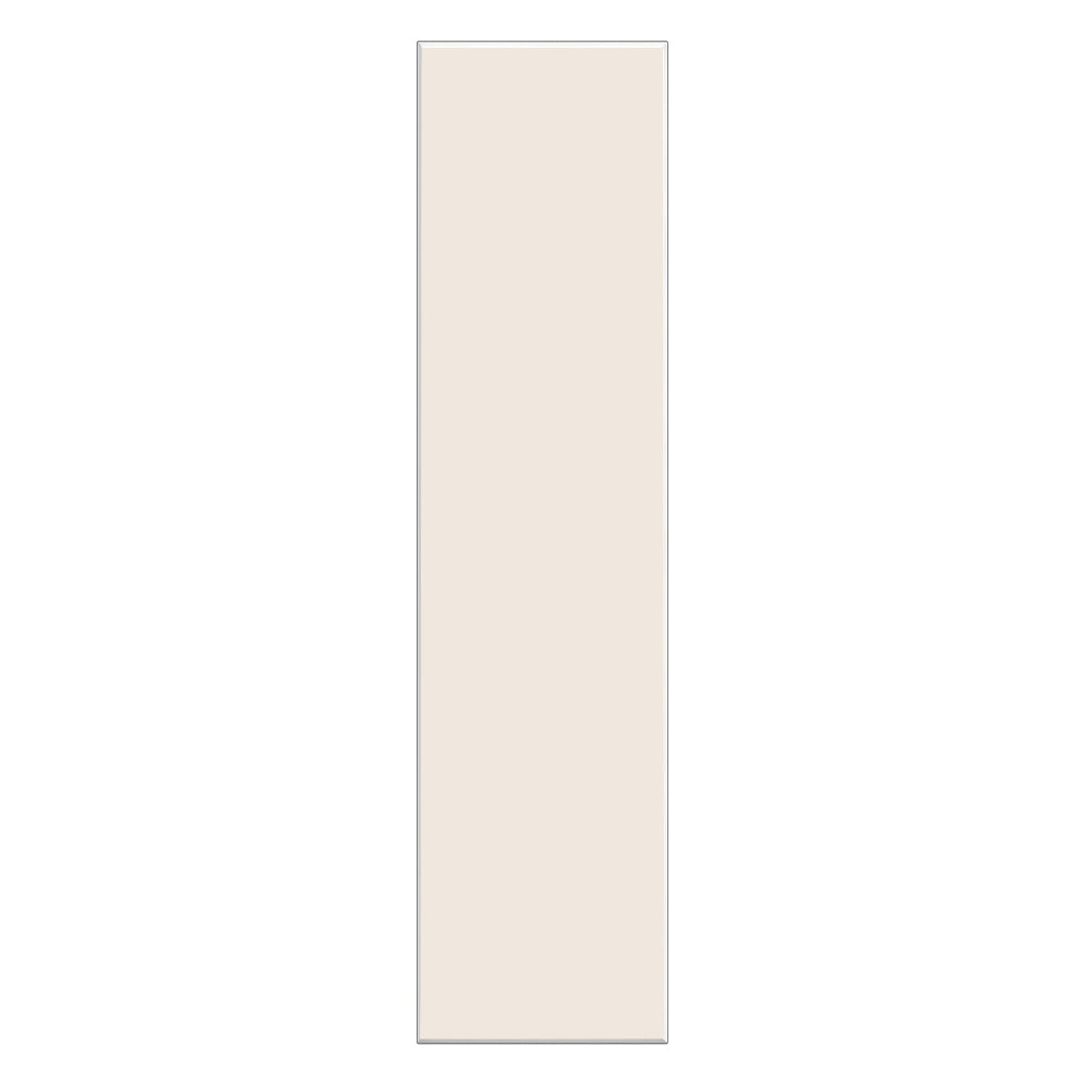FLEXI Rectangular Cream Gloss Tile