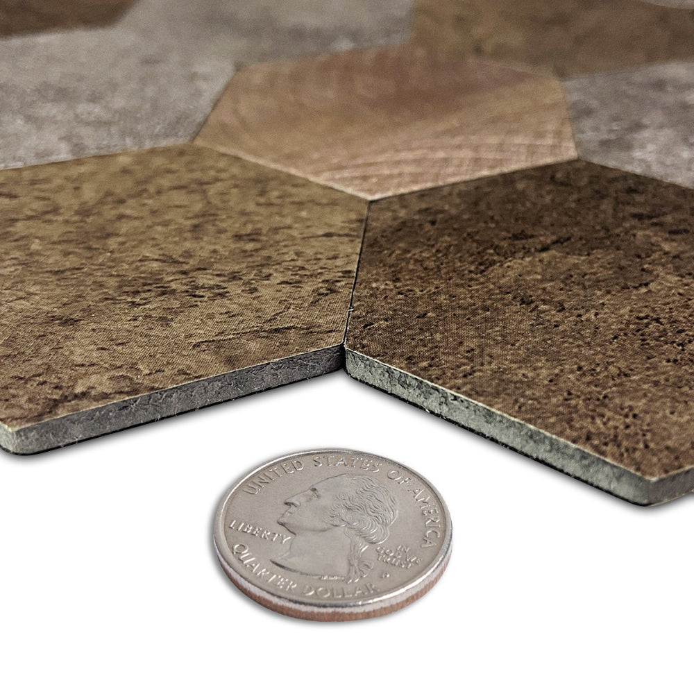 4mm thick composite tiles