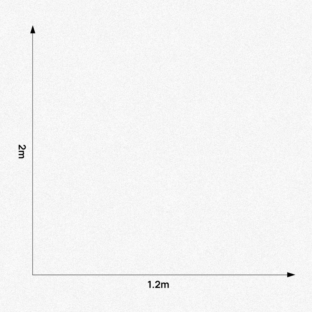 White frost window film measurements