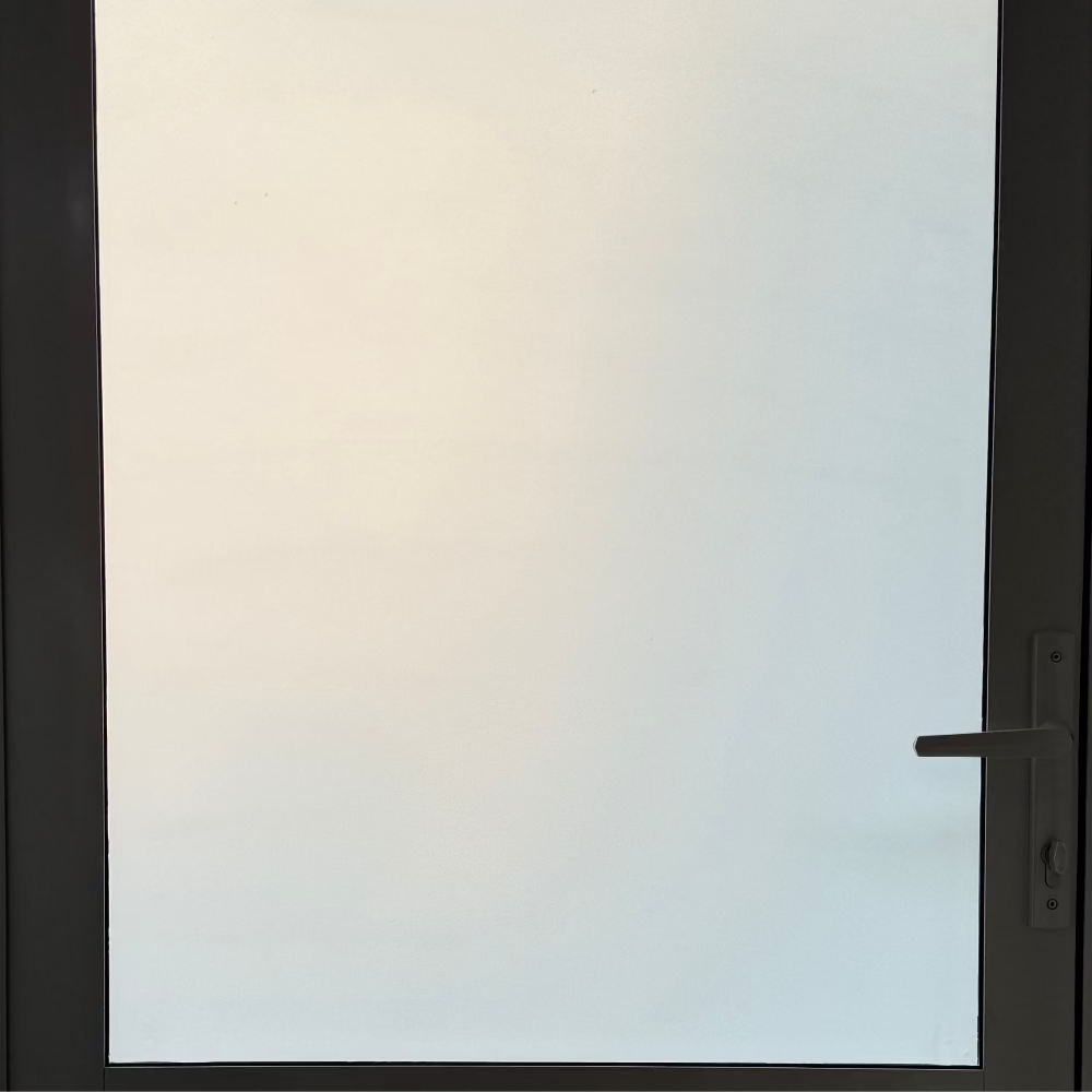 White Frost | Static Cling Window Film - EXTRA WIDE 120cm x 2m / 5m