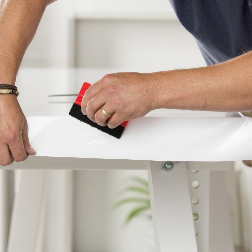 White Glossy | Adhesive Vinyl - various sizes