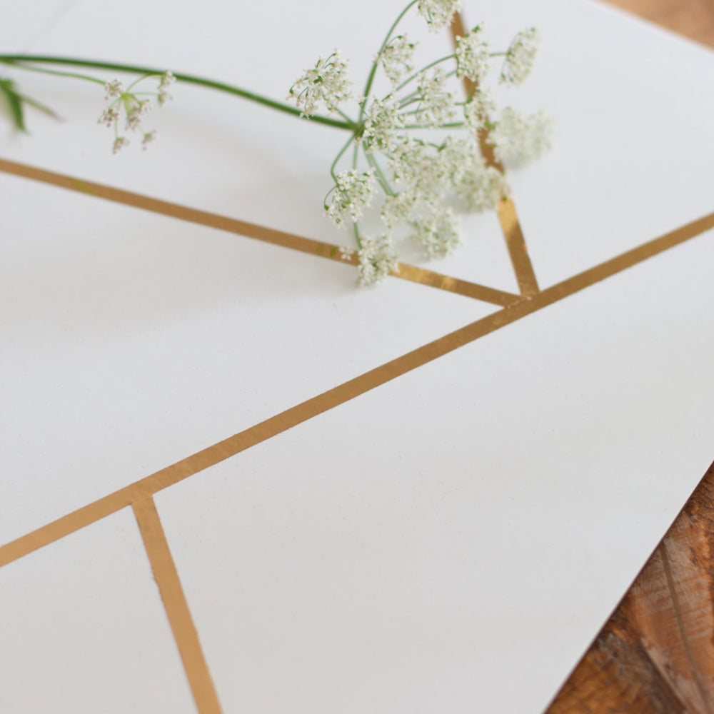 White Glossy | Adhesive Vinyl - various sizes