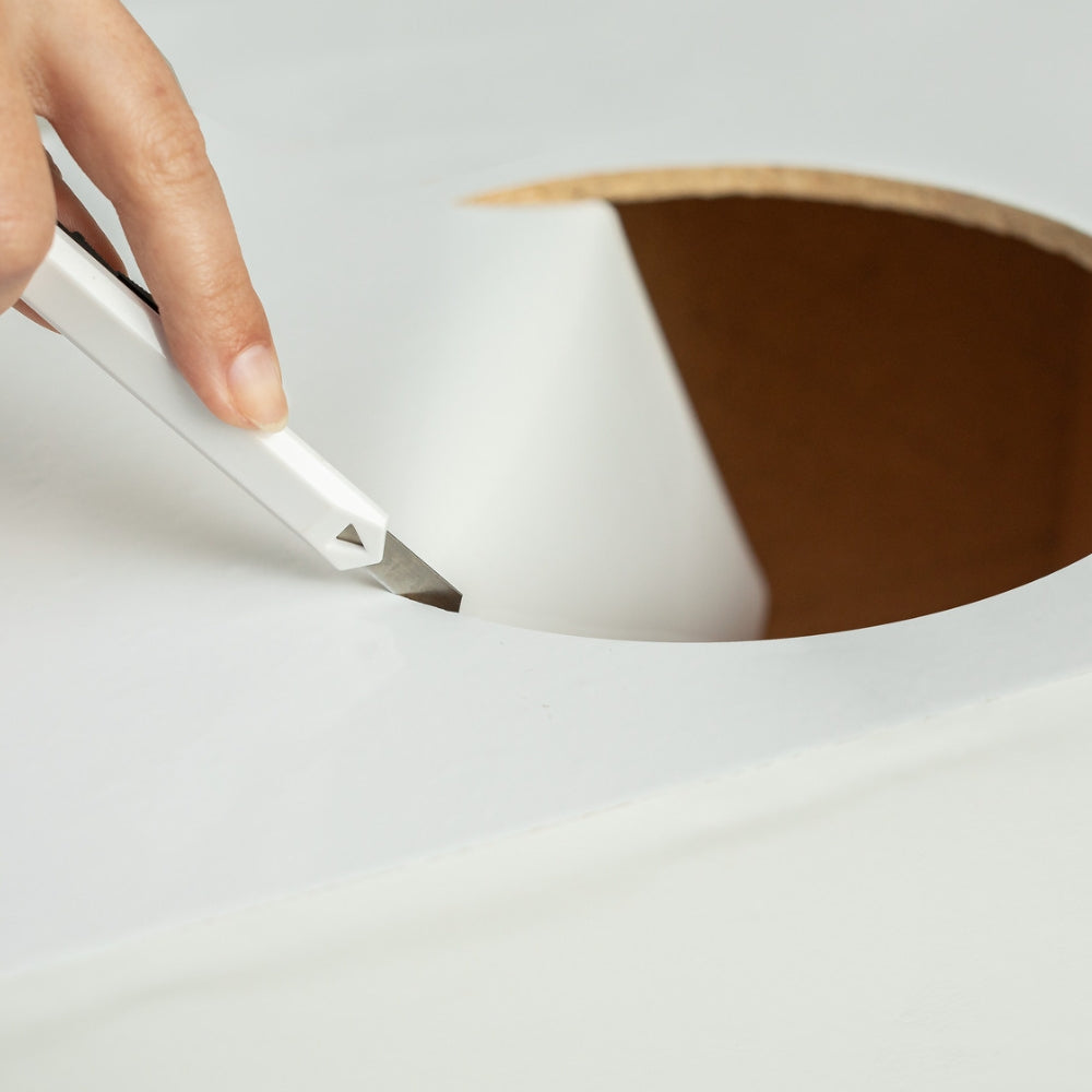 White Glossy | Adhesive Vinyl - various sizes