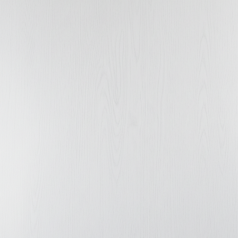 Modern kitchen with white cabinets, island, and decor