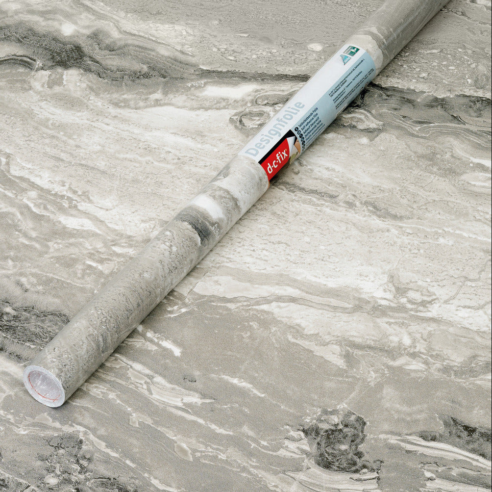 paladina greige adhesive vinyl d-c-fix roll