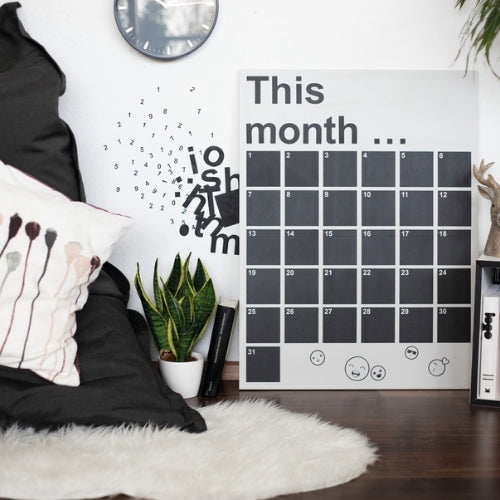 Blackboard Film | Adhesive Vinyl - 90cm x 1.5m