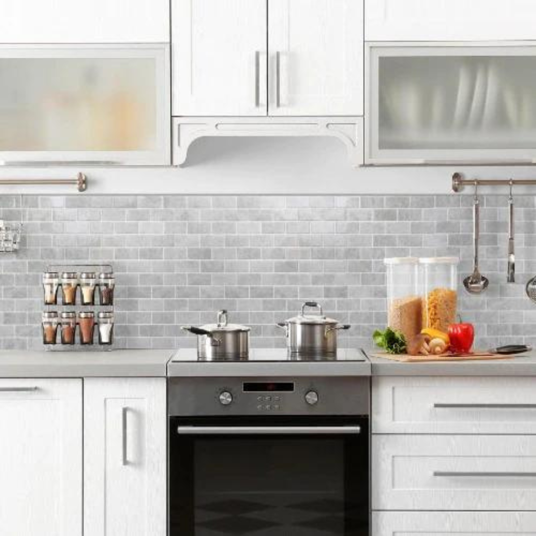 Splashbacks Vinyl Tiles: An Affordable and Stylish Option for Your Bathroom, Kitchen, and Cloakroom