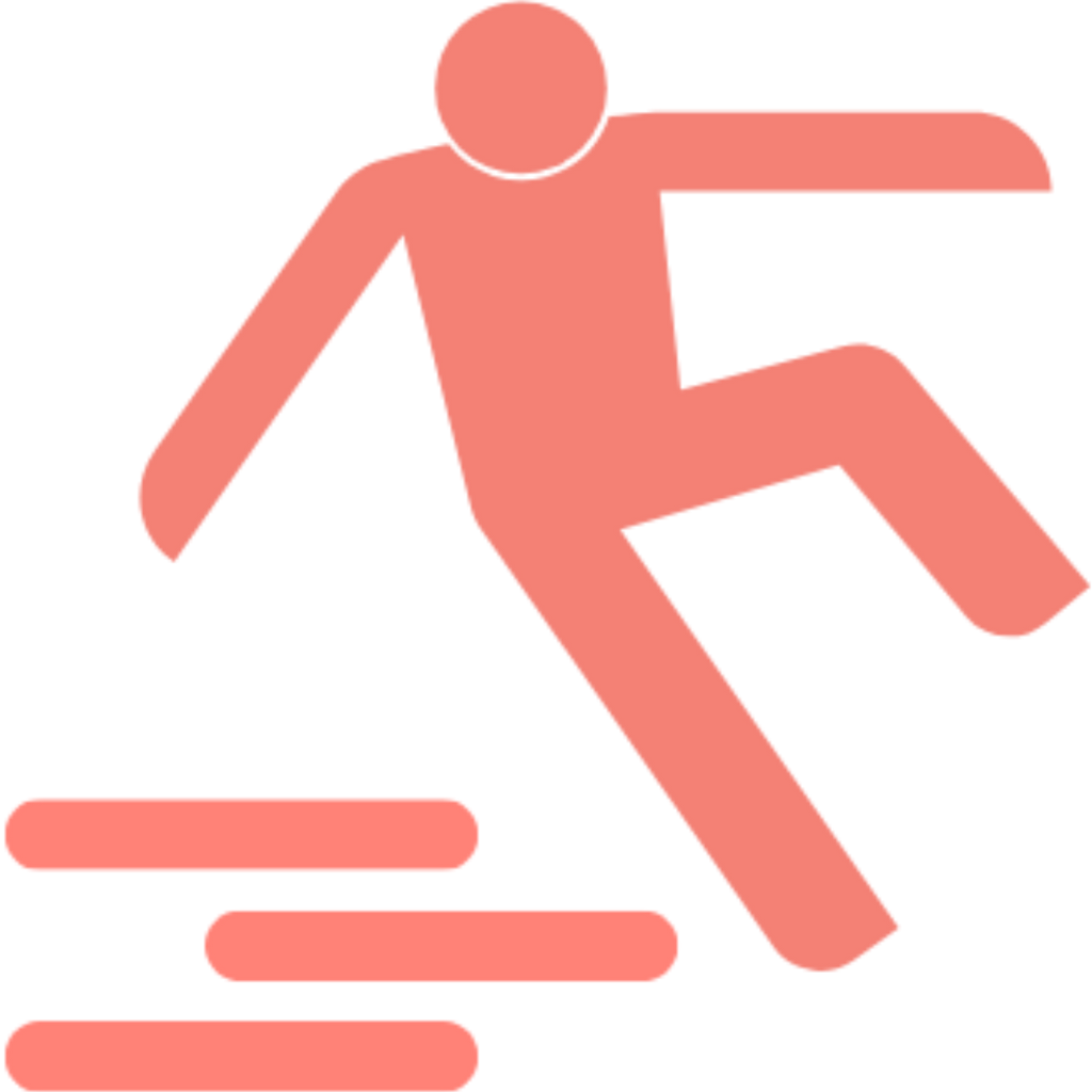 Anti-slip grips icon
