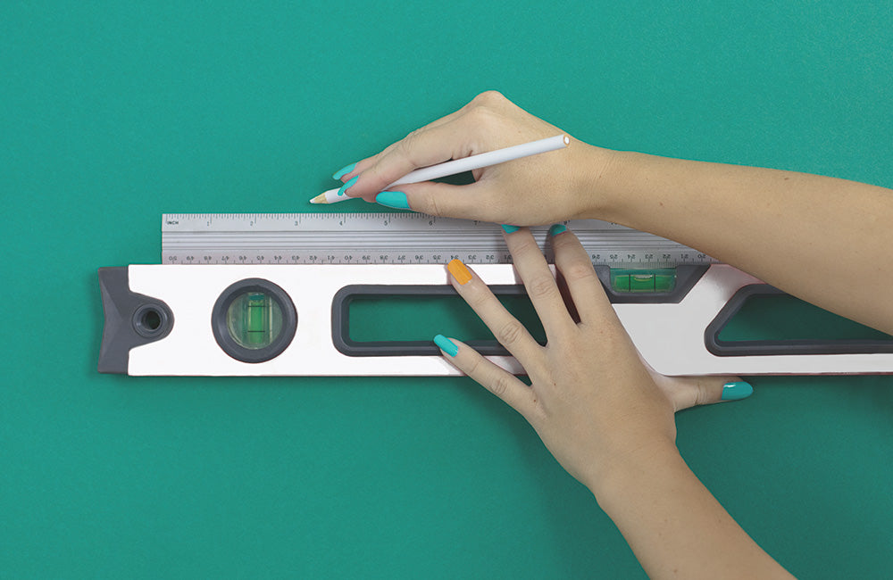 Step 2 measure and mark