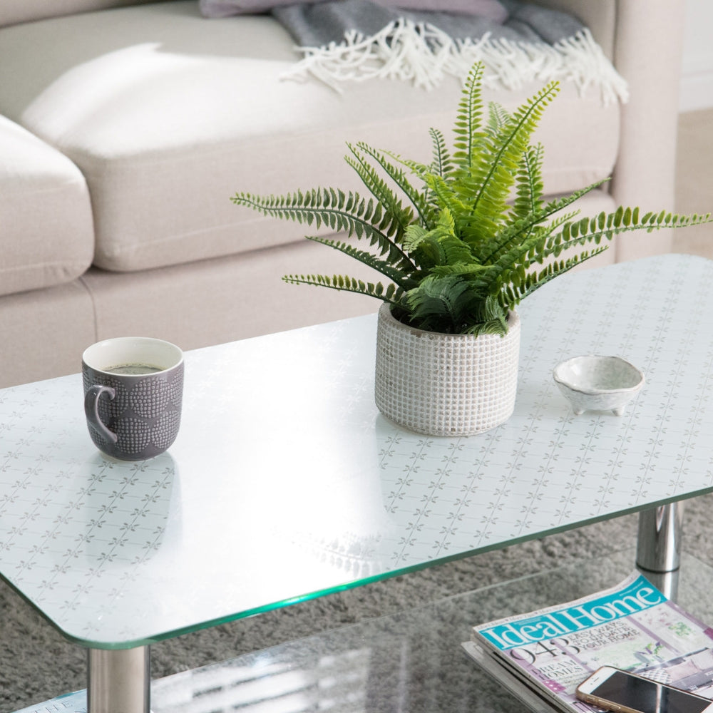 Ally | Static Cling Window Film - 67.5cm x 1.5m