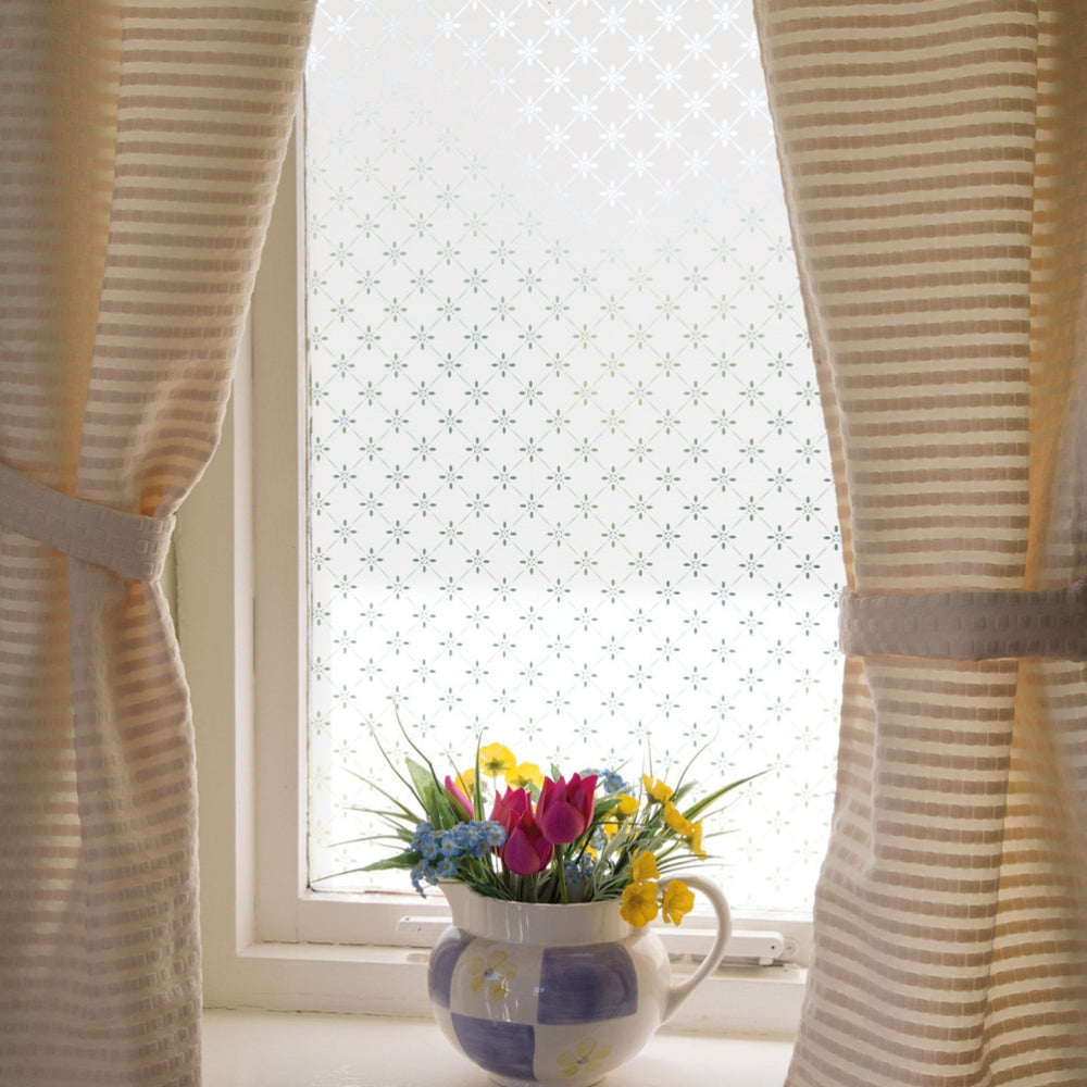 Ally | Static Cling Window Film - 67.5cm x 1.5m