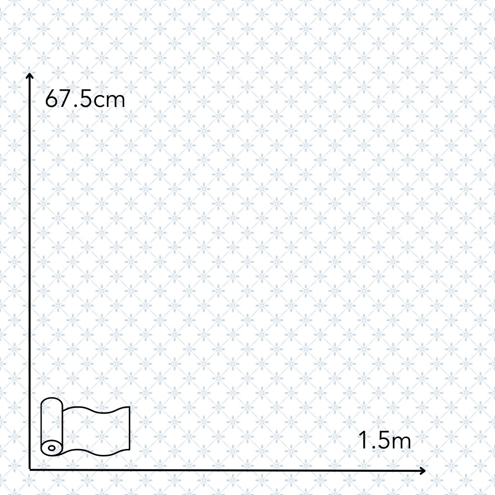 Ally | Static Cling Window Film - 67.5cm x 1.5m