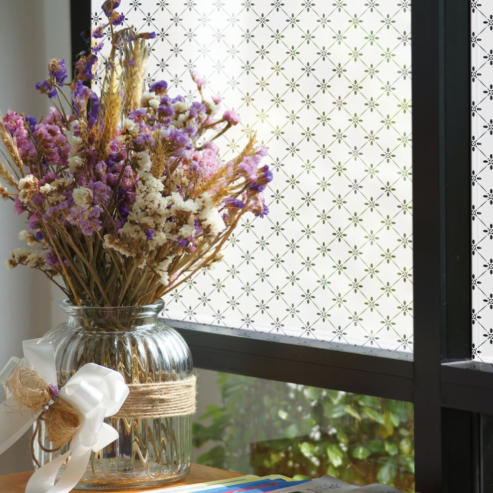 Ally | Static Cling Window Film - 67.5cm x 1.5m