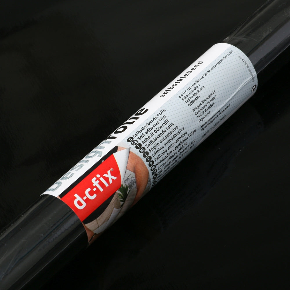 Black Glossy | Adhesive Vinyl - various sizes