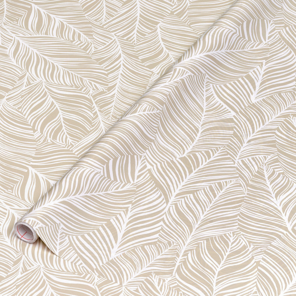 Blado adhesive vinyl in cream on a unit