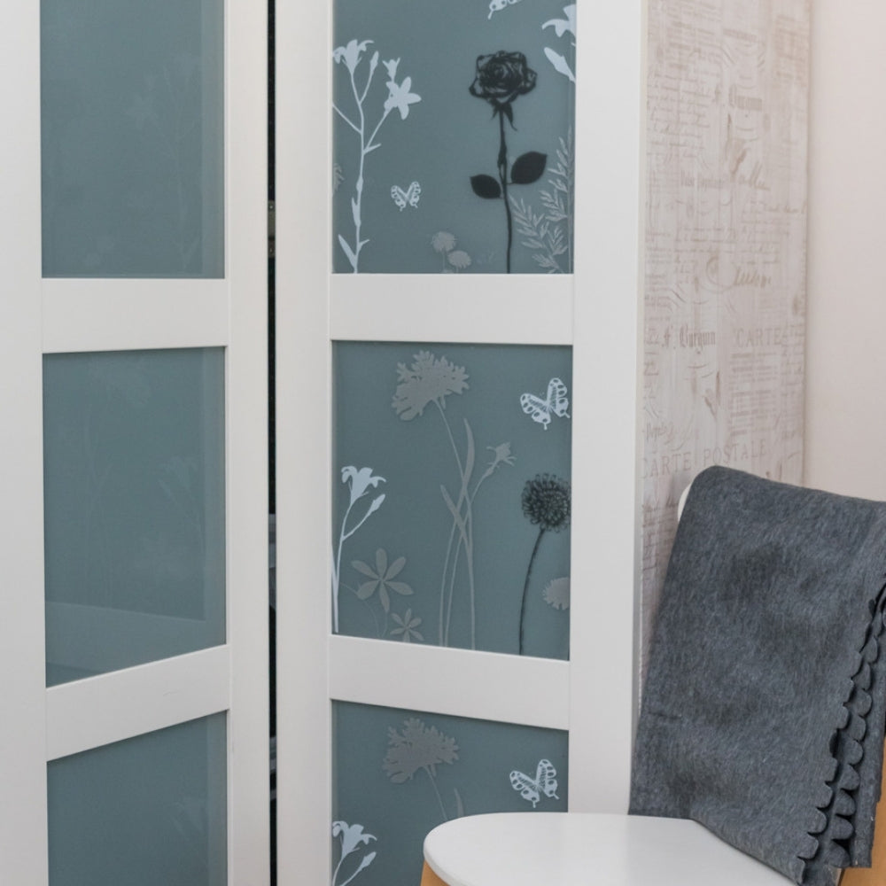 Blossom | Premium Static Cling Window Film - 45cm x 1.5m