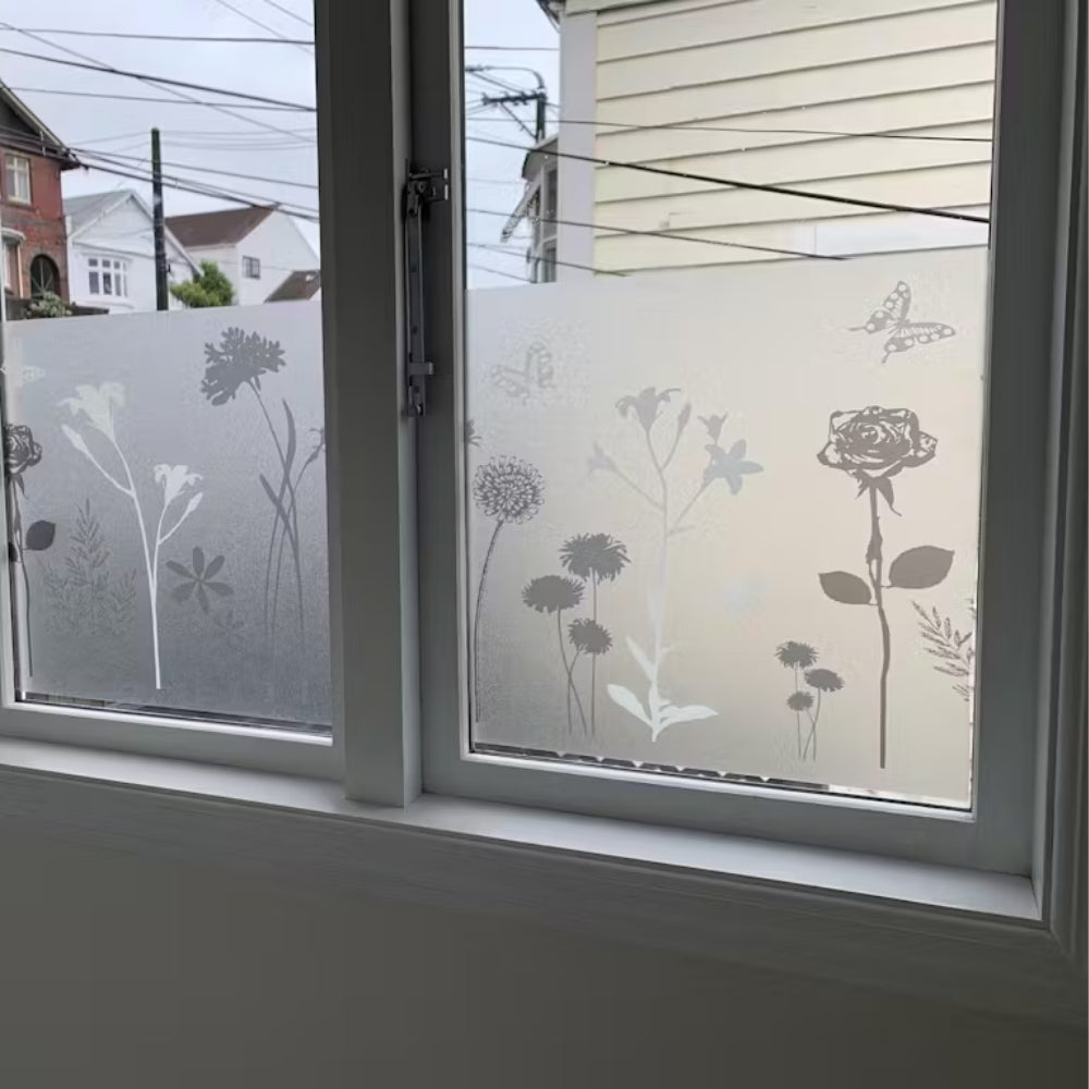 Blossom | Premium Static Cling Window Film - 45cm x 1.5m