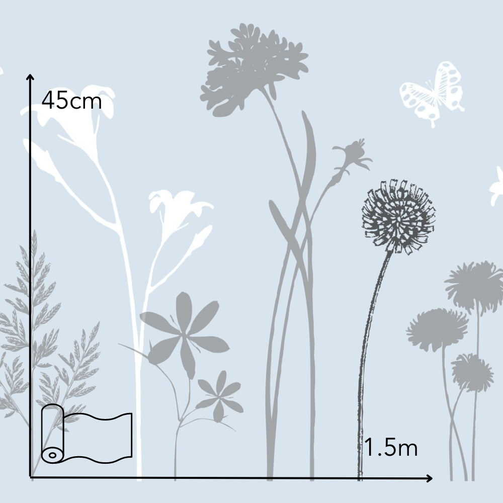 Blossom | Premium Static Cling Window Film - 45cm x 1.5m