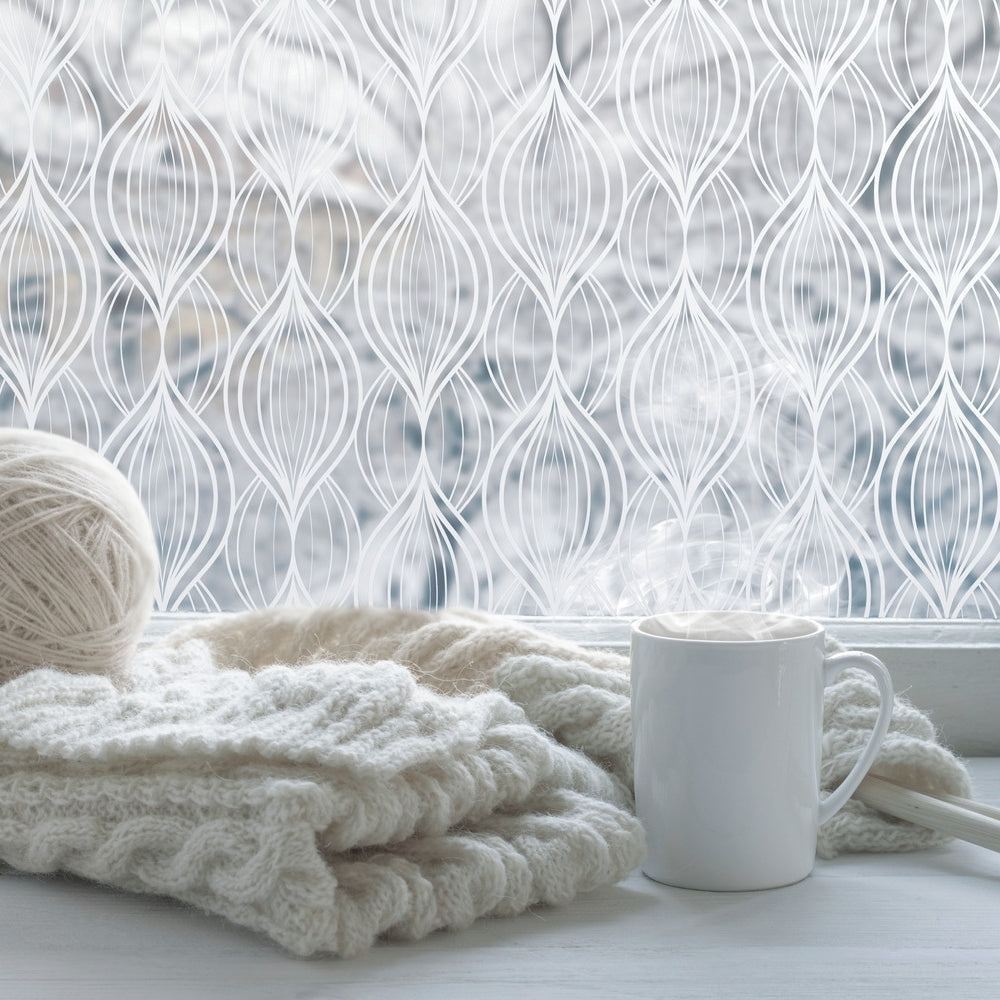 Charis | Premium Static Cling Window Film - 67.5cm x 1.5m