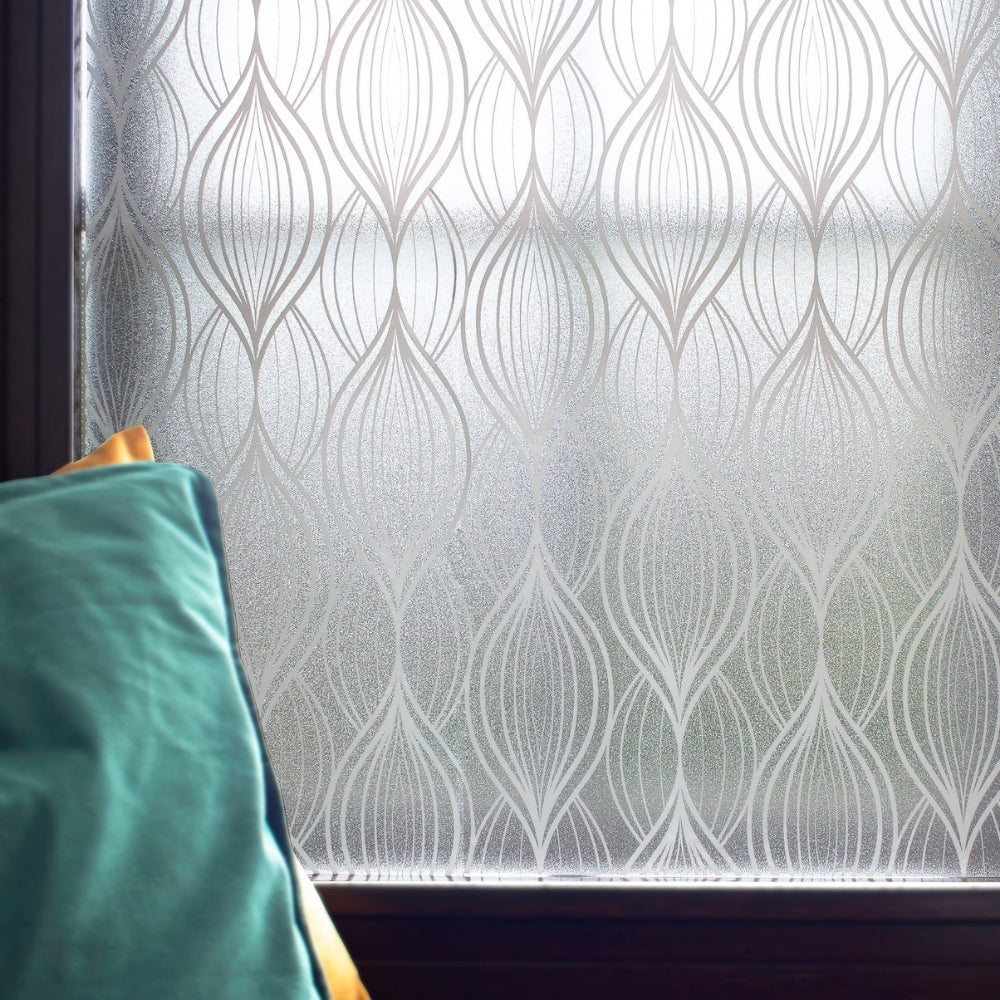 Charis | Premium Static Cling Window Film - 67.5cm x 1.5m