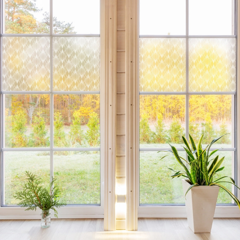 Charis | Premium Static Cling Window Film - 67.5cm x 1.5m