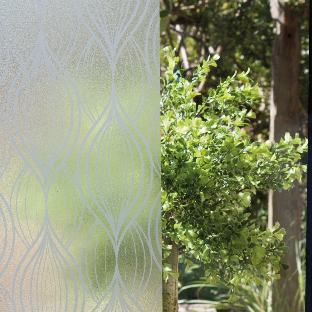 Charis | Premium Static Cling Window Film - 67.5cm x 1.5m