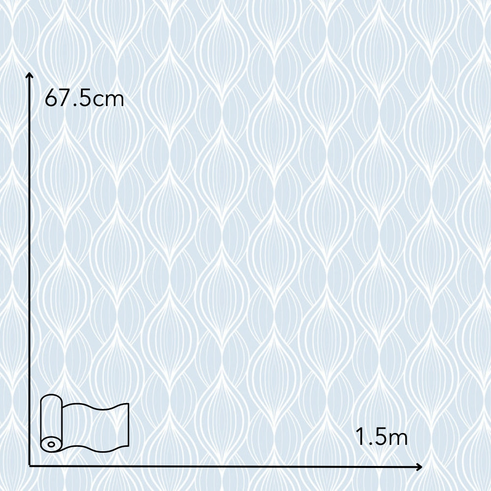 Charis | Premium Static Cling Window Film - 67.5cm x 1.5m