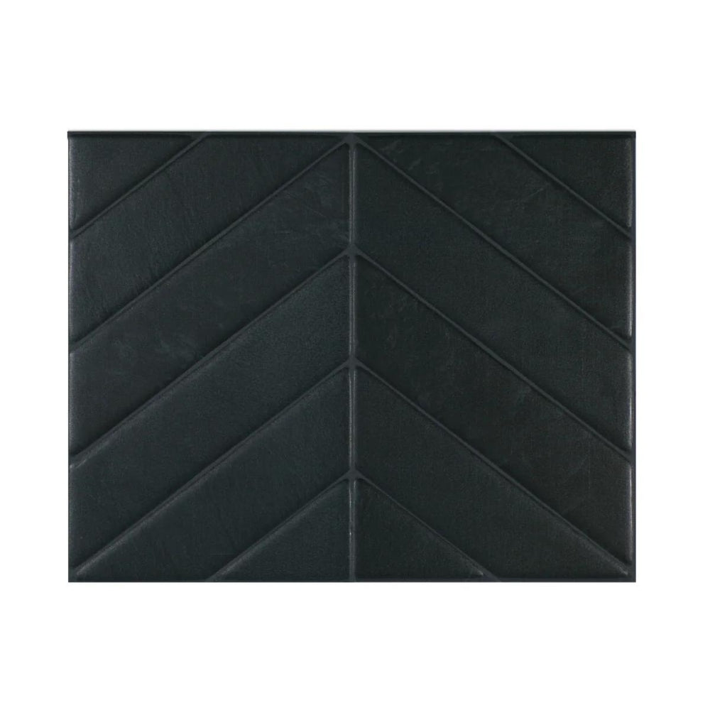 Chevron Marquina Wall tiles in kitchen