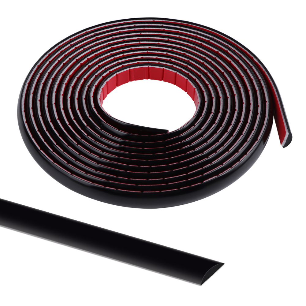 Black edge trim from Pell and Stick Hub