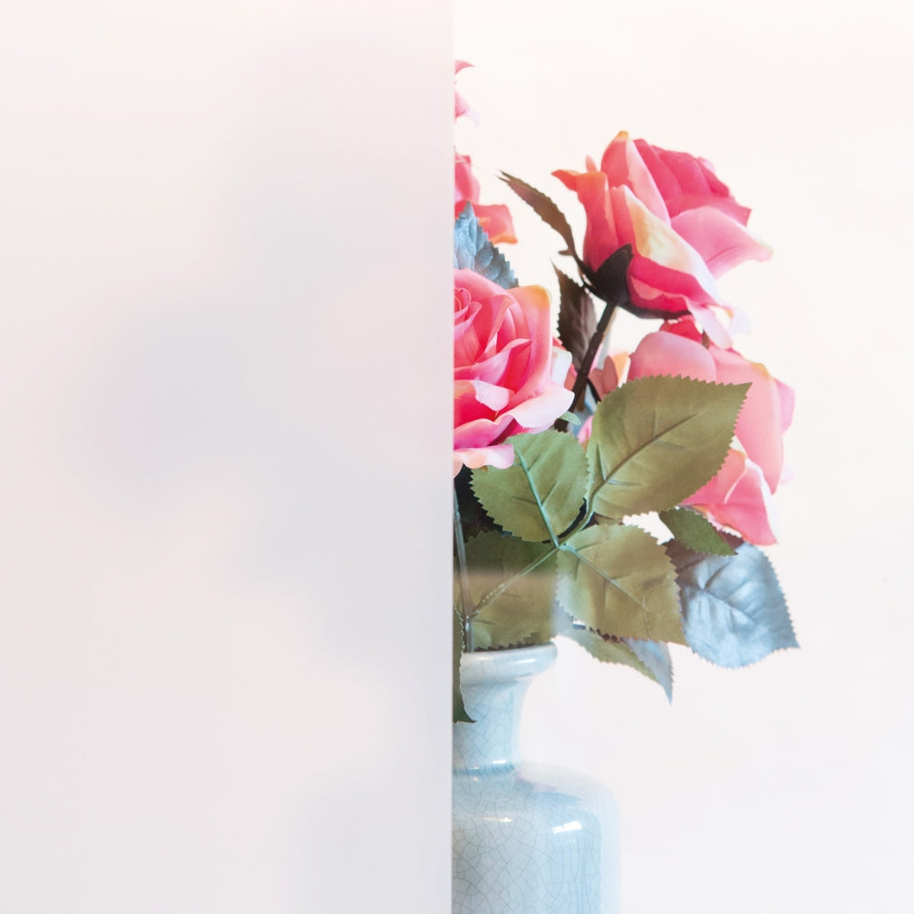 Frost premium static cling window film privacy