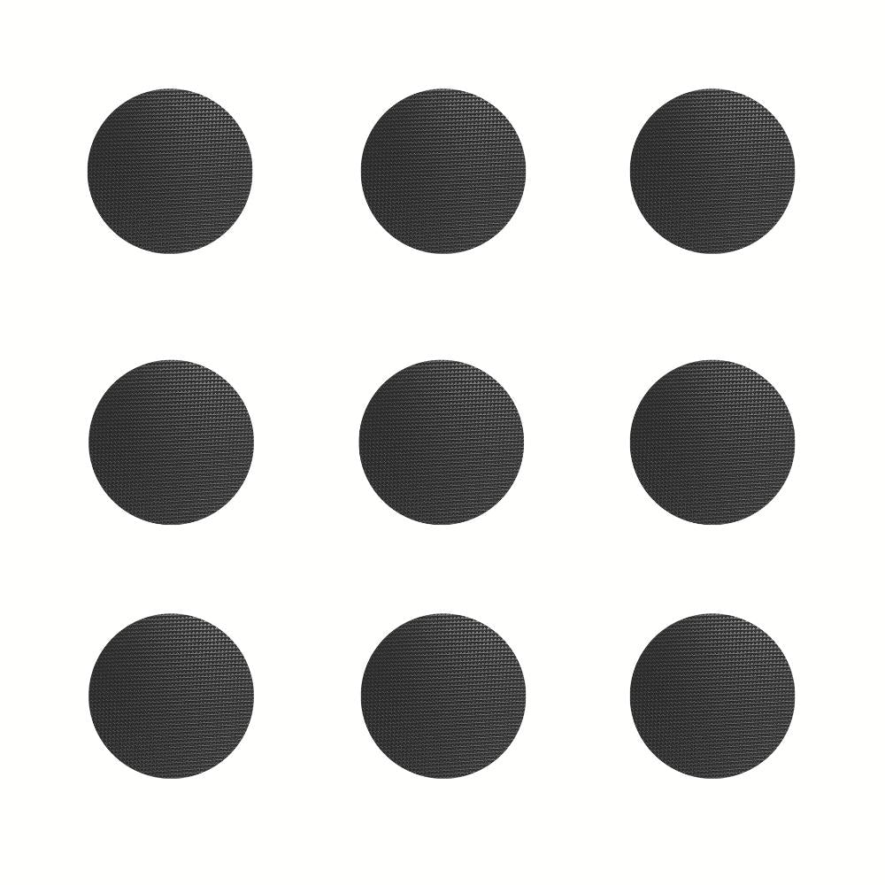 Grey anti-slip dots in bath tub