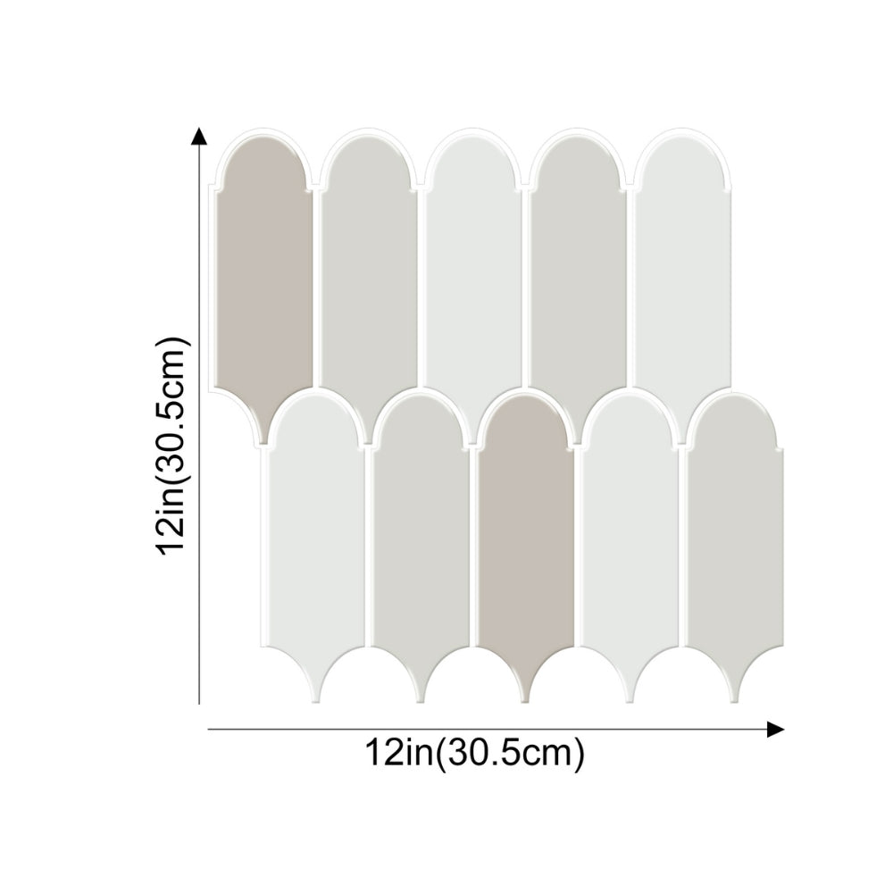 feather grey vinyl wall tiles dimensions
